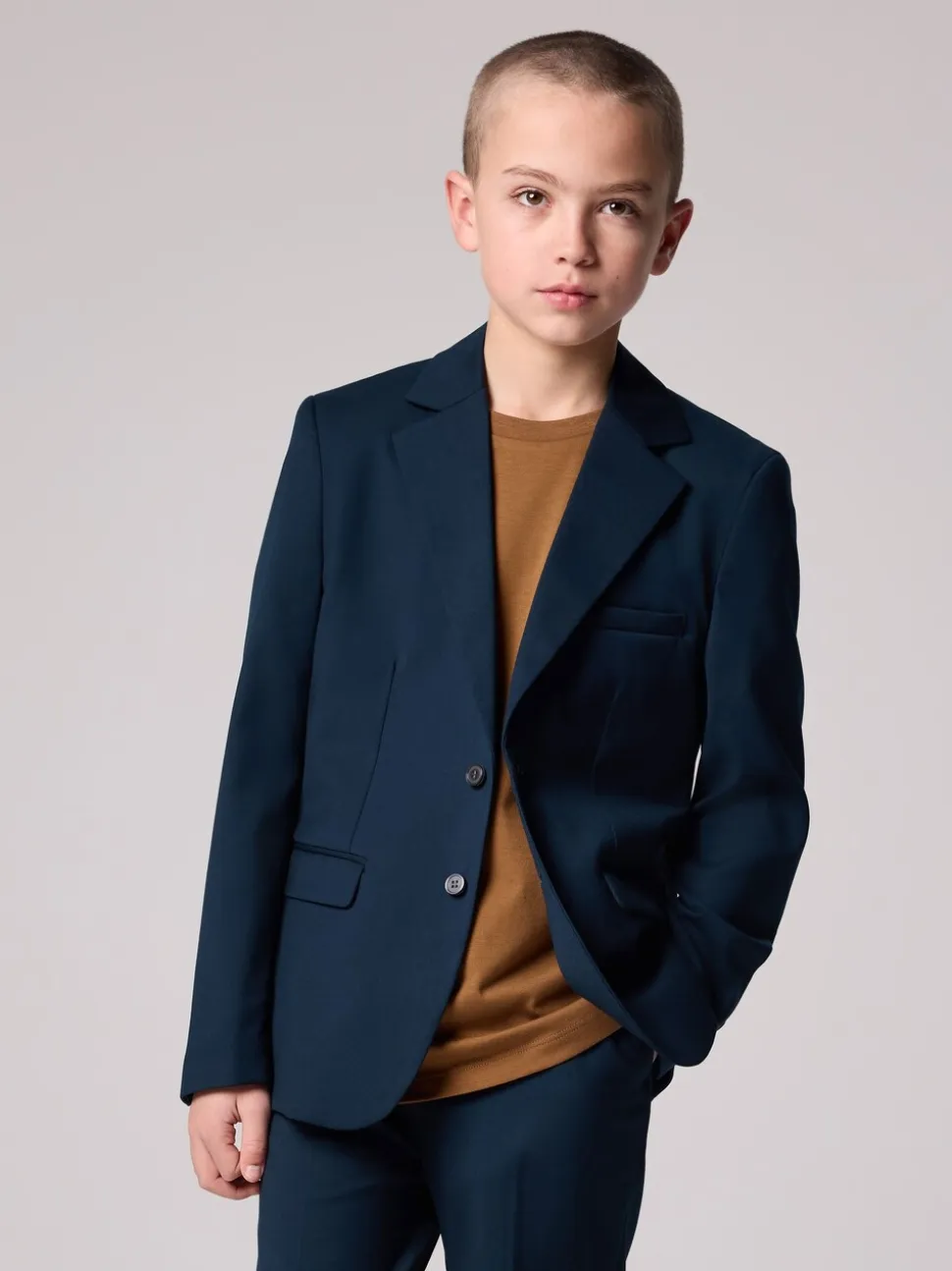 smALLSAINTS Boys Slim Fit Moad Suit Jacket