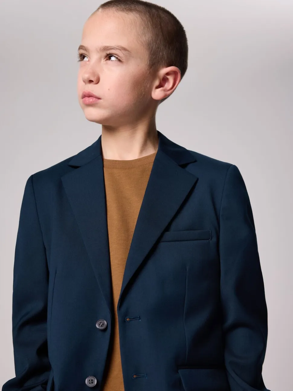 smALLSAINTS Boys Slim Fit Moad Suit Jacket