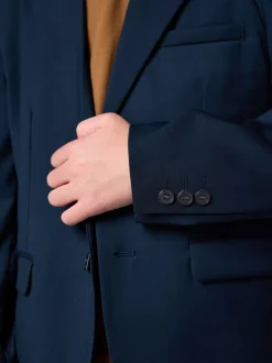smALLSAINTS Boys Slim Fit Moad Suit Jacket