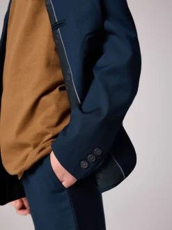 smALLSAINTS Boys Slim Fit Moad Suit Jacket