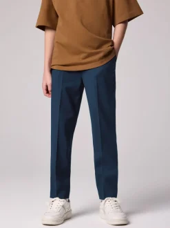 smALLSAINTS Boys Slim Fit Moad Suit Trousers