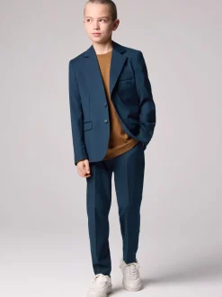 smALLSAINTS Boys Slim Fit Moad Suit Trousers