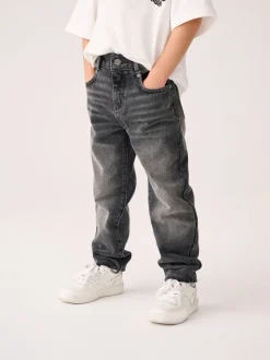 smALLSAINTS Boys Straight Fit Denim 100% Cotton Jeans