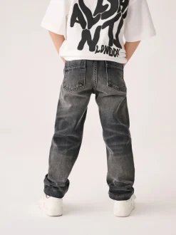 smALLSAINTS Boys Straight Fit Denim 100% Cotton Jeans