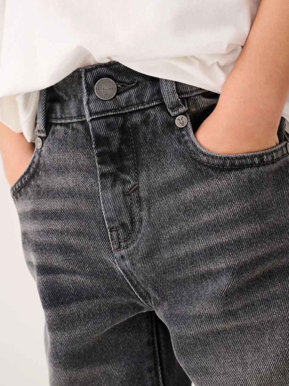 smALLSAINTS Boys Straight Fit Denim 100% Cotton Jeans