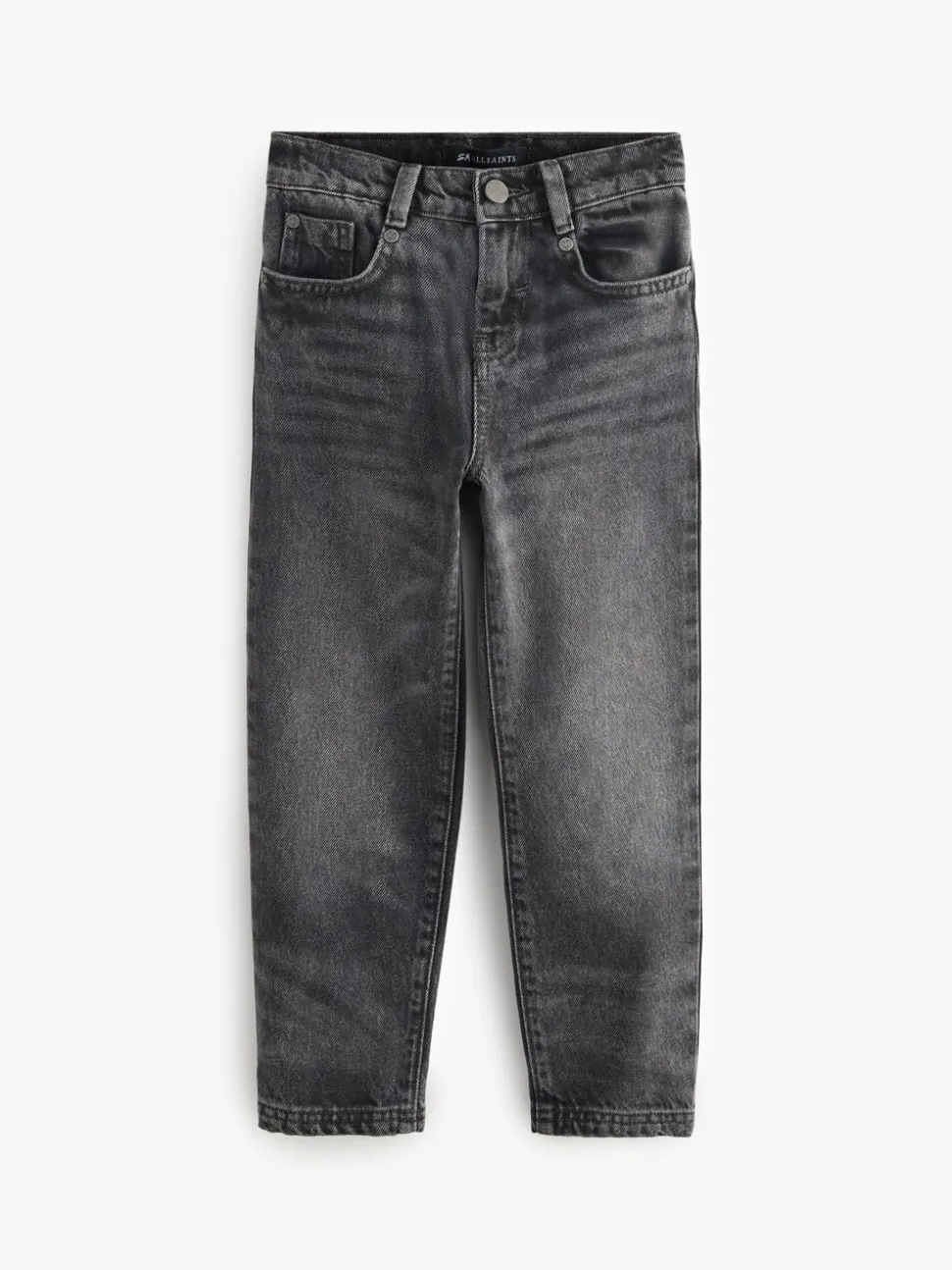 smALLSAINTS Boys Straight Fit Denim 100% Cotton Jeans