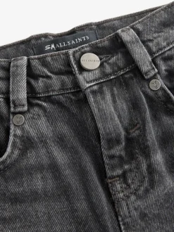 smALLSAINTS Boys Straight Fit Denim 100% Cotton Jeans