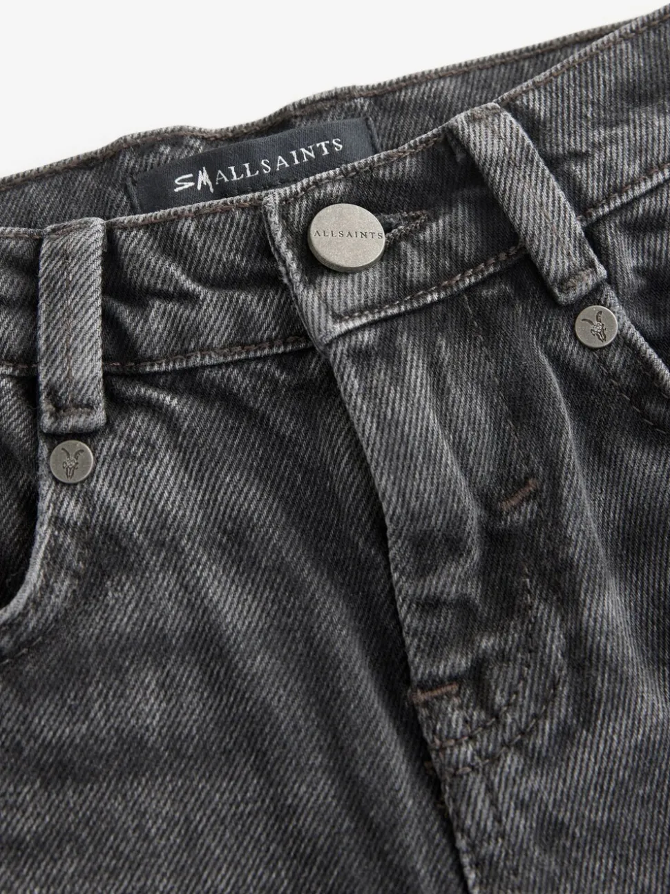 smALLSAINTS Boys Straight Fit Denim 100% Cotton Jeans