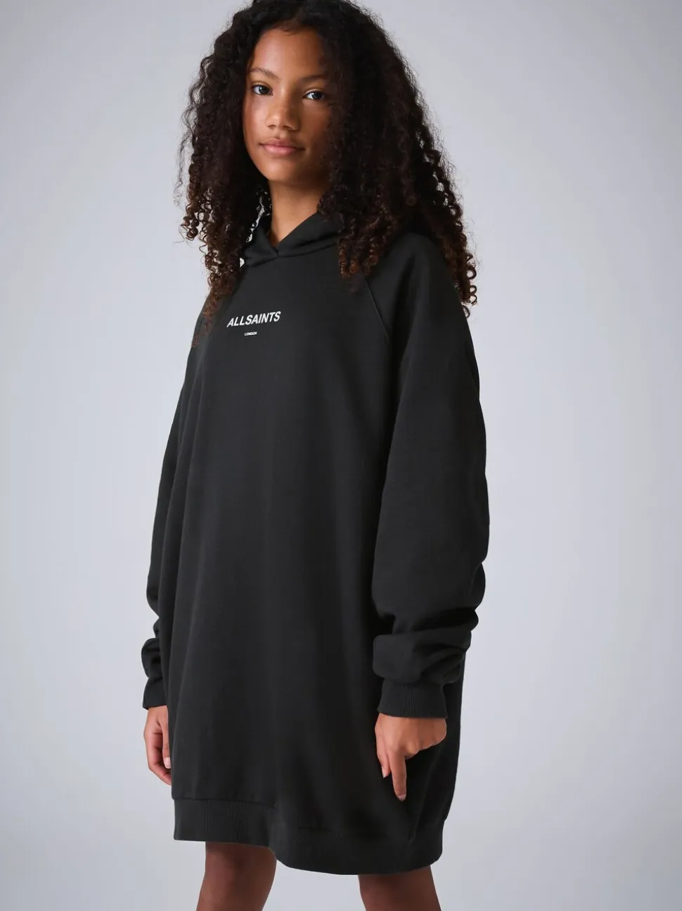 smALLSAINTS Dana Zip Oversized Hoodie Dress