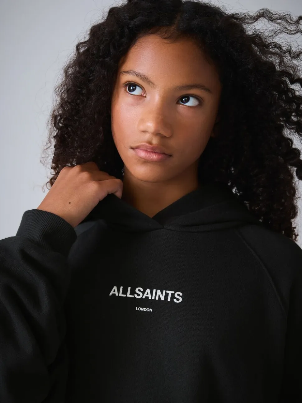 smALLSAINTS Dana Zip Oversized Hoodie Dress