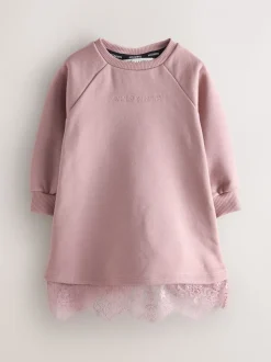 smALLSAINTS Lee Lace Younger Girls Sweat Dress