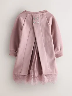 smALLSAINTS Lee Lace Younger Girls Sweat Dress
