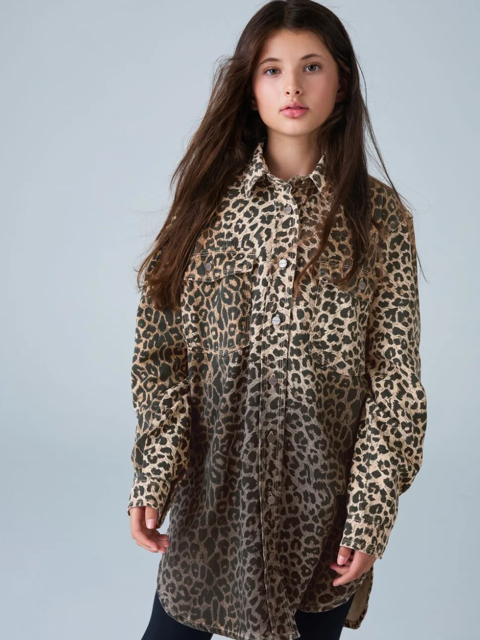 smALLSAINTS Lily Oversized Shacket