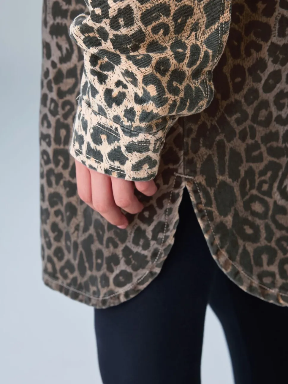 smALLSAINTS Lily Oversized Shacket