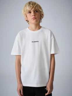 smALLSAINTS Sweat Shacket T-Shirt and Shorts 3 Piece Set
