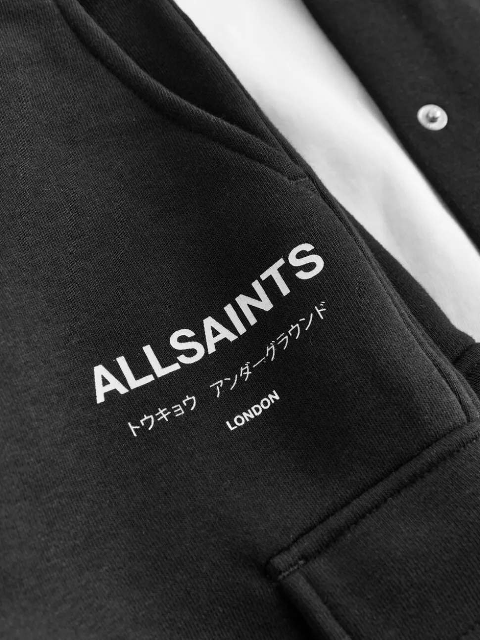 smALLSAINTS Sweat Shacket T-Shirt and Shorts 3 Piece Set