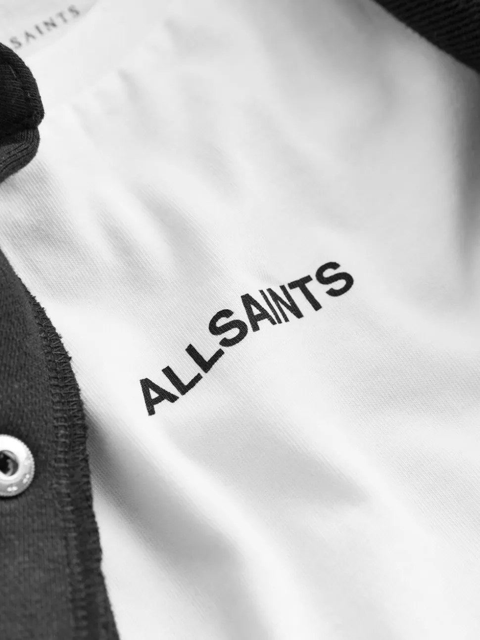 smALLSAINTS Sweat Shacket T-Shirt and Shorts 3 Piece Set