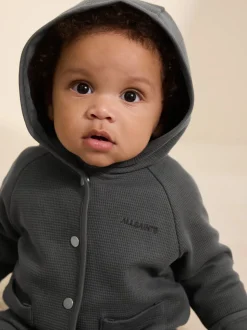 smALLSAINTS Textured Baby Boys Jacket