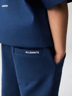 smALLSAINTS Tierra set van T-shirt en sweatshorts voor jonge jongens, van 100% katoen