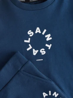 smALLSAINTS Tierra set van T-shirt en sweatshorts voor jonge jongens, van 100% katoen