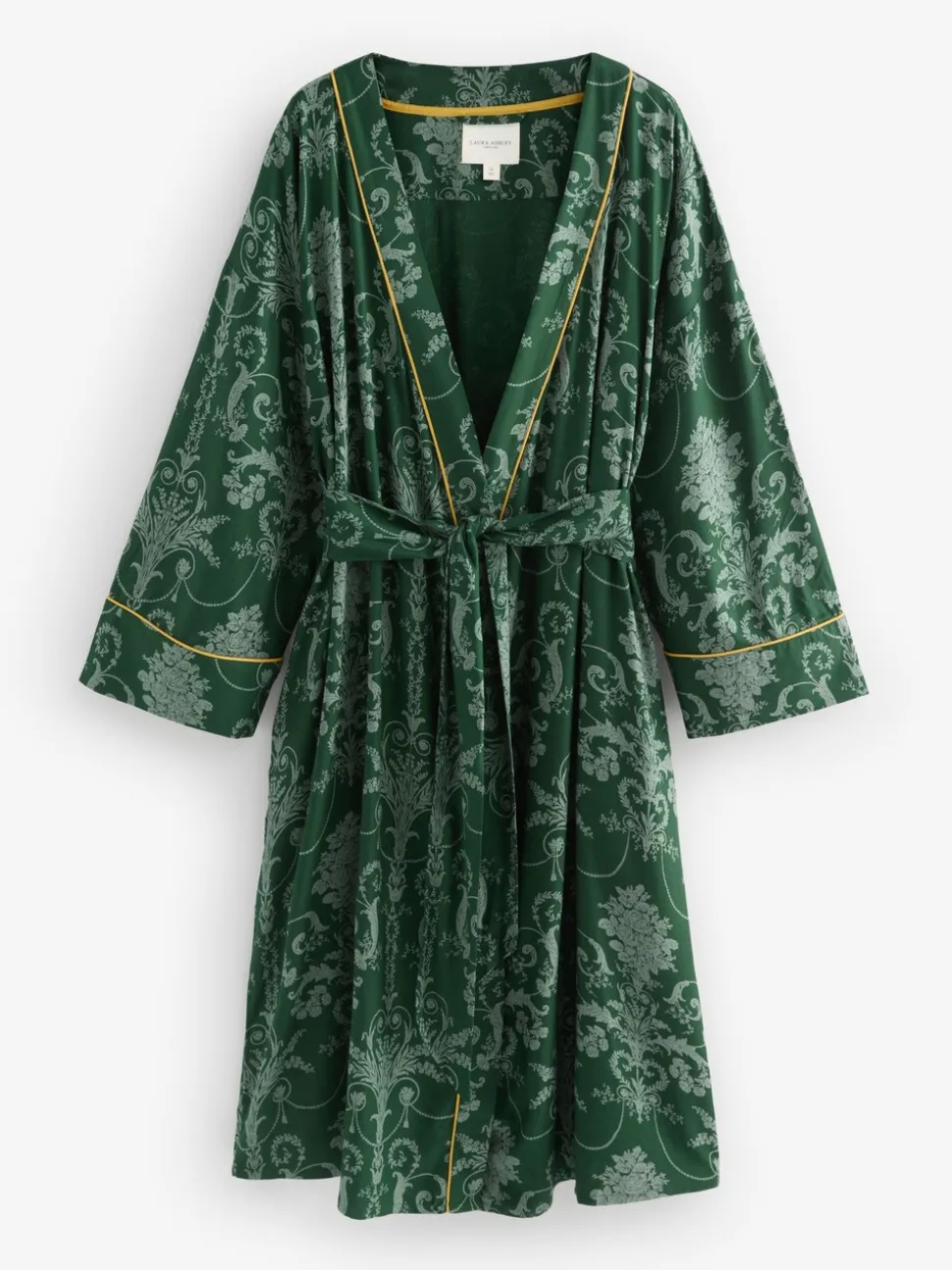 Smaragdgroen - Laura Ashley Josette badjas