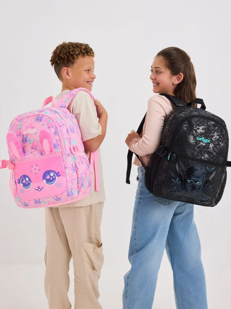 Smiggle All Stars Classic Attach Backpack