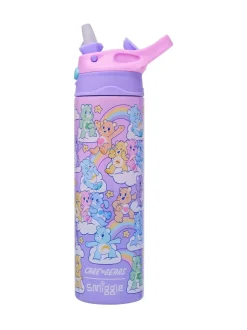 Smiggle Care Bears Insulated Stainless Steel Flip Drink 520Ml Bottle