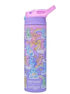 Smiggle Care Bears Insulated Stainless Steel Flip Drink 520Ml Bottle