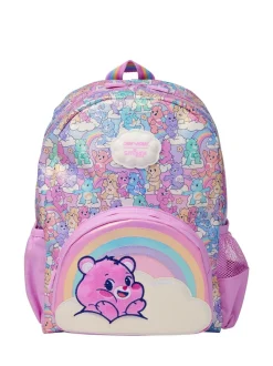 Smiggle Care Bears Junior Hoodie Backpack
