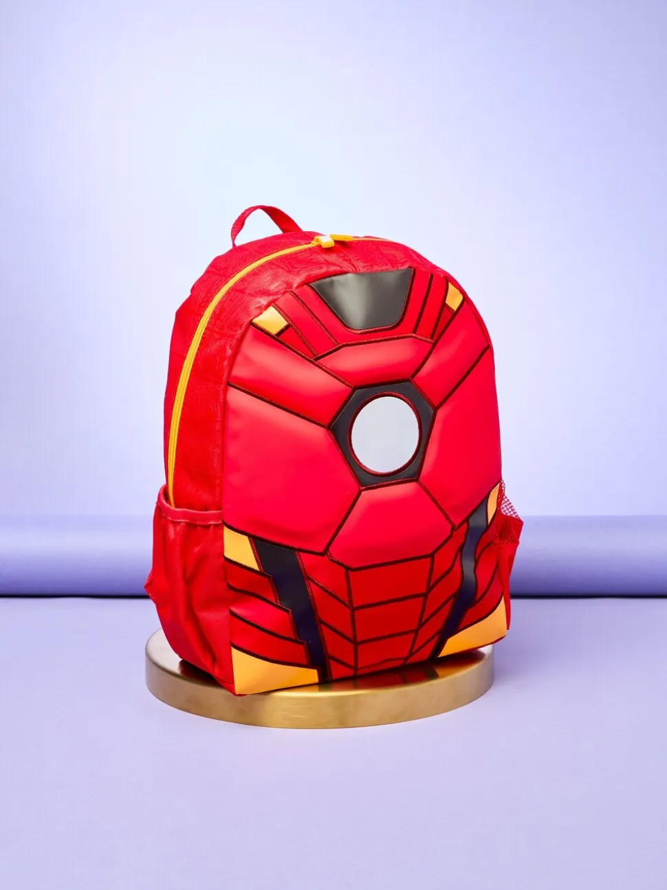 Smiggle Marvel Iron Man Junior Hoodie Backpack