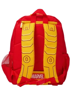 Smiggle Marvel Iron Man Junior Hoodie Backpack