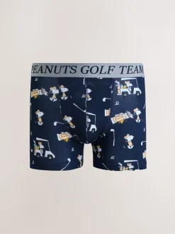 Snoopy Golf Print - Boxershorts
