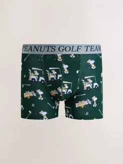 Snoopy Golf Print - Boxershorts