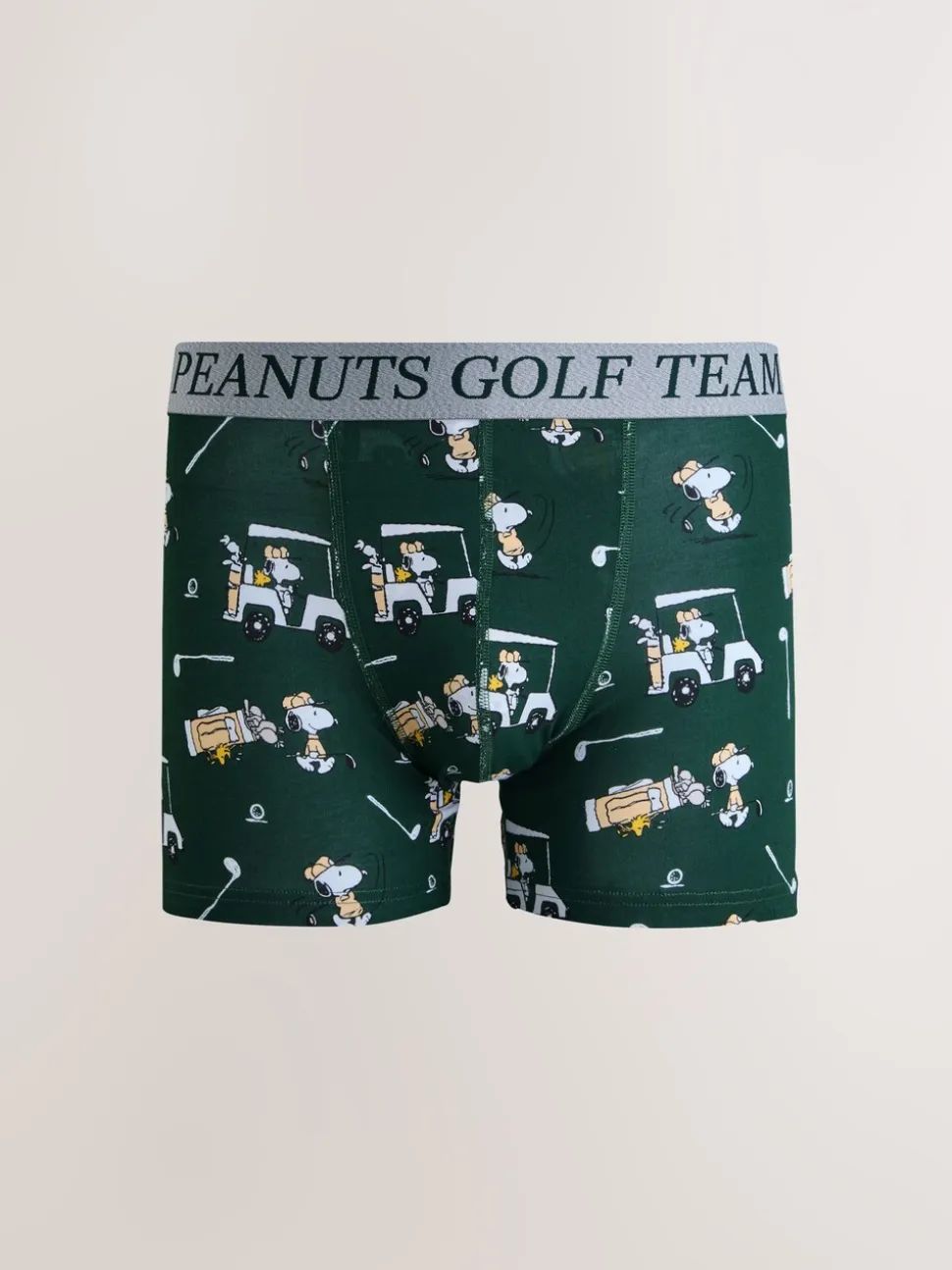 Snoopy Golf Print - Boxershorts