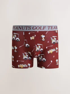Snoopy Golf Print - Boxershorts