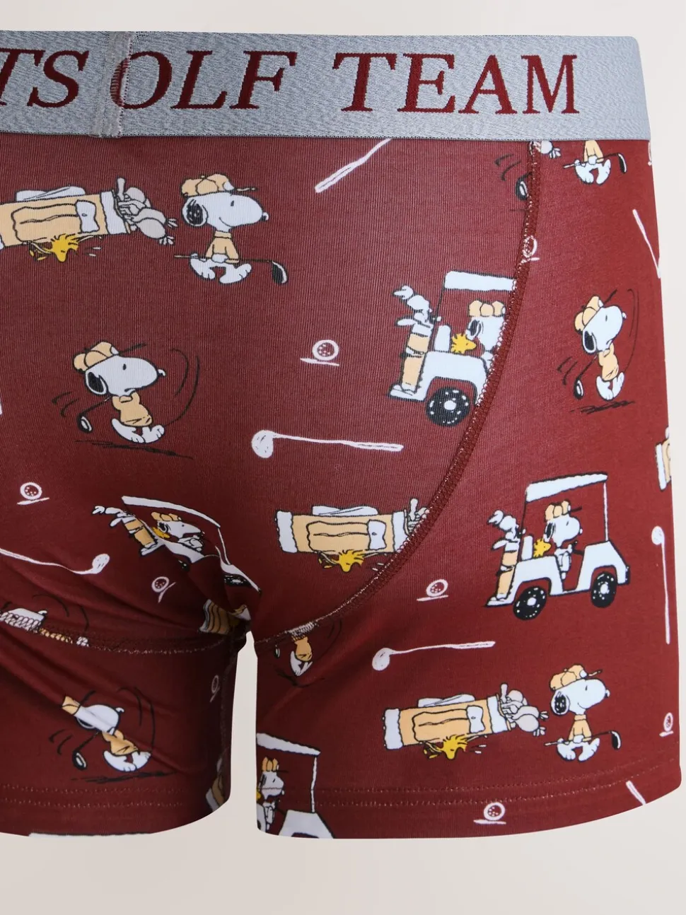 Snoopy Golf Print - Boxershorts