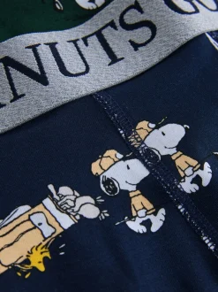 Snoopy Golf Print - Boxershorts