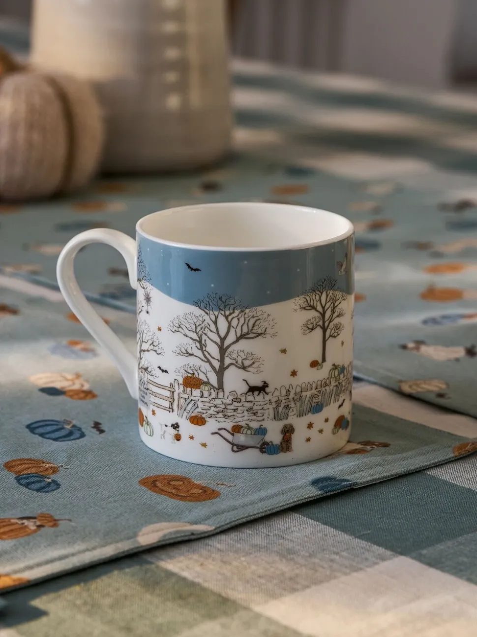 Sophie Allport Grote Paws & Pompoenen