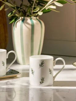 Sophie Allport Large Olive Mug