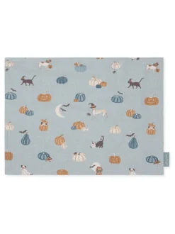 Sophie Allport Paws & Pumpkins wasbare placemats set van 2