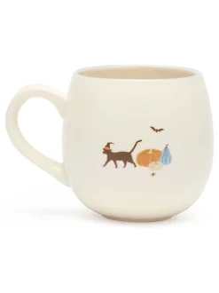 Sophie Allport Paws & Pumpkins Stoneware Mug