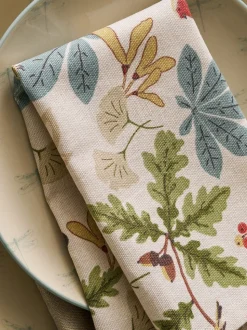 Sophie Allport Set of 4 Orchard Birds Napkins