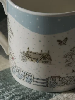 Sophie Allport Snowy Cottage Mug