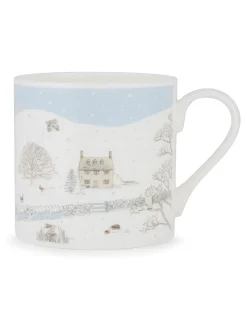 Sophie Allport Snowy Cottage Mug