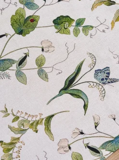 Sophie Allport Wild Floral Print Cotton Table Runner