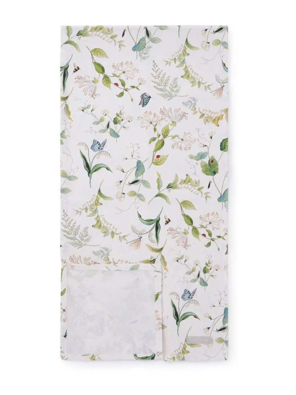 Sophie Allport Wild Floral Print Cotton Table Runner