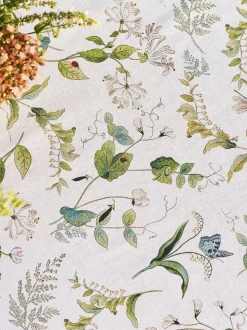 Sophie Allport Wild Floral Print Cotton Tablecloth
