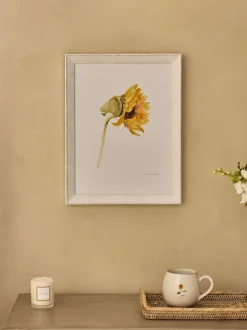 Sophie Allport Zonnebloem Watercolour Print