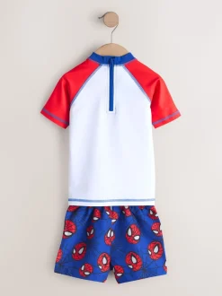 Spiderman - Set van surfhemdje en zwembroek (3mnd -7jr)
