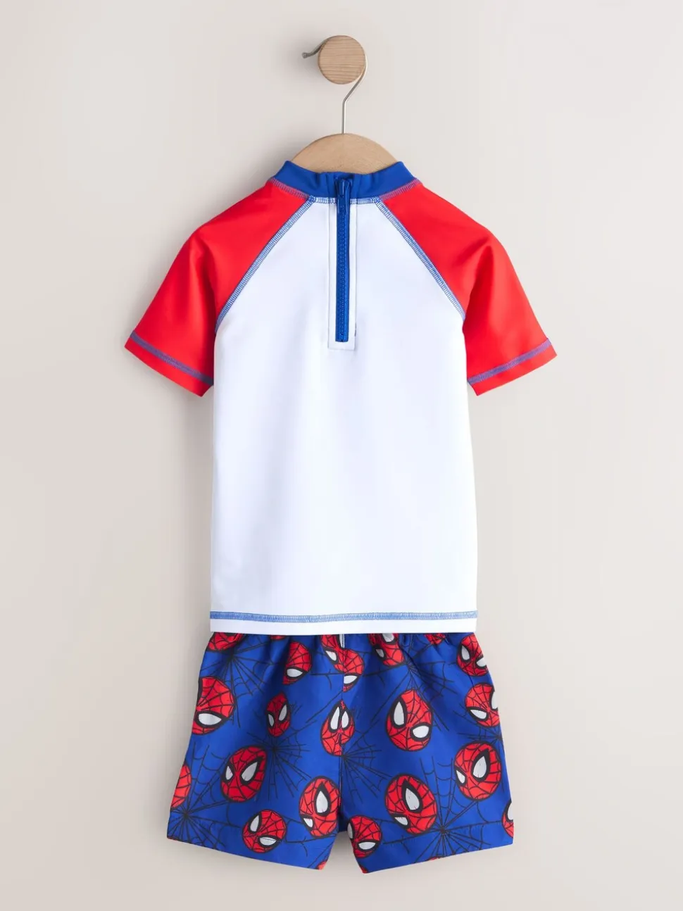 Spiderman - Set van surfhemdje en zwembroek (3mnd -7jr)